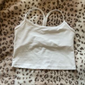 Beyond Yoga Space Dye Slim Crop Racer Back Tank Small